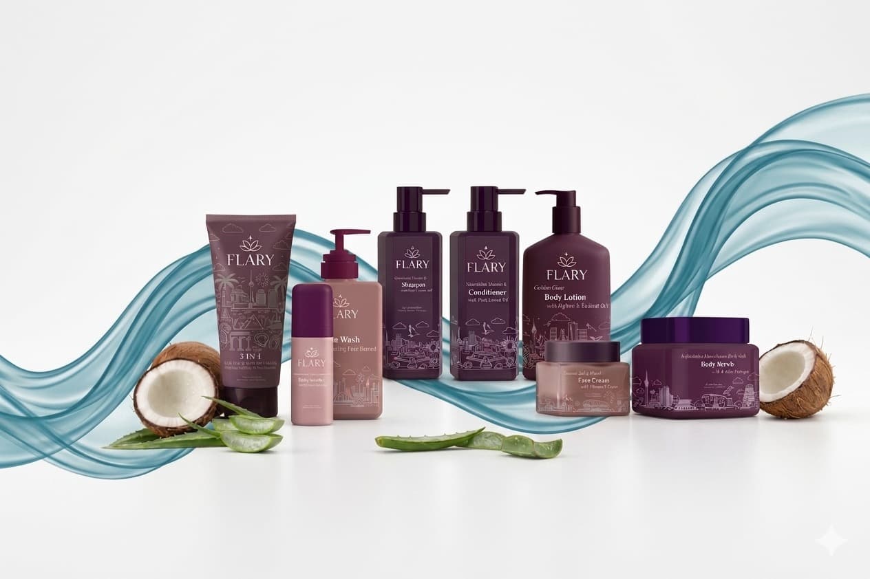 Flary Nature Touch Pure Experience